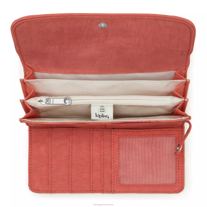 Kipling Kvinder penge land snap tegnebog XVLD290 punge og armbånd vintage pink
