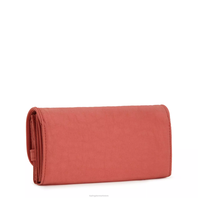 Kipling Kvinder penge land snap tegnebog XVLD290 punge og armbånd vintage pink