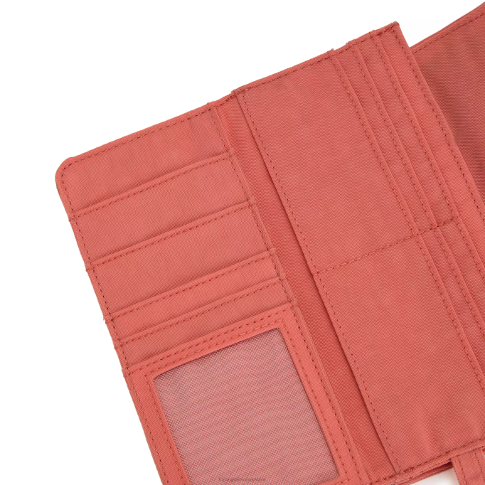 Kipling Kvinder penge land snap tegnebog XVLD290 punge og armbånd vintage pink