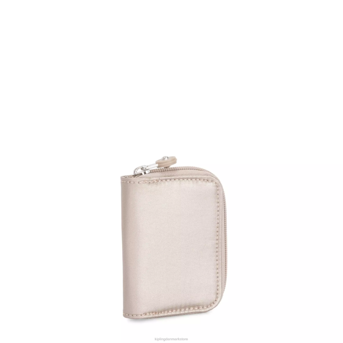 Kipling Kvinder top metallisk pung XVLD567 punge og armbånd metallisk glød